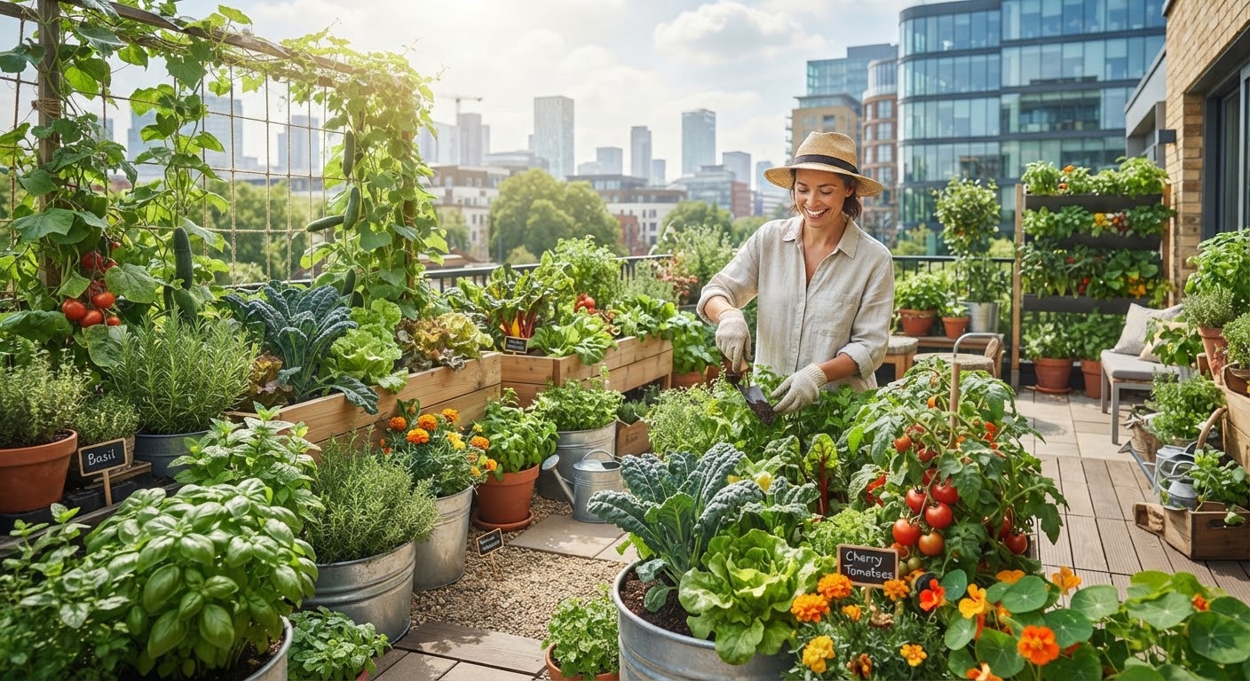 Five Vegetables You Can't Kill