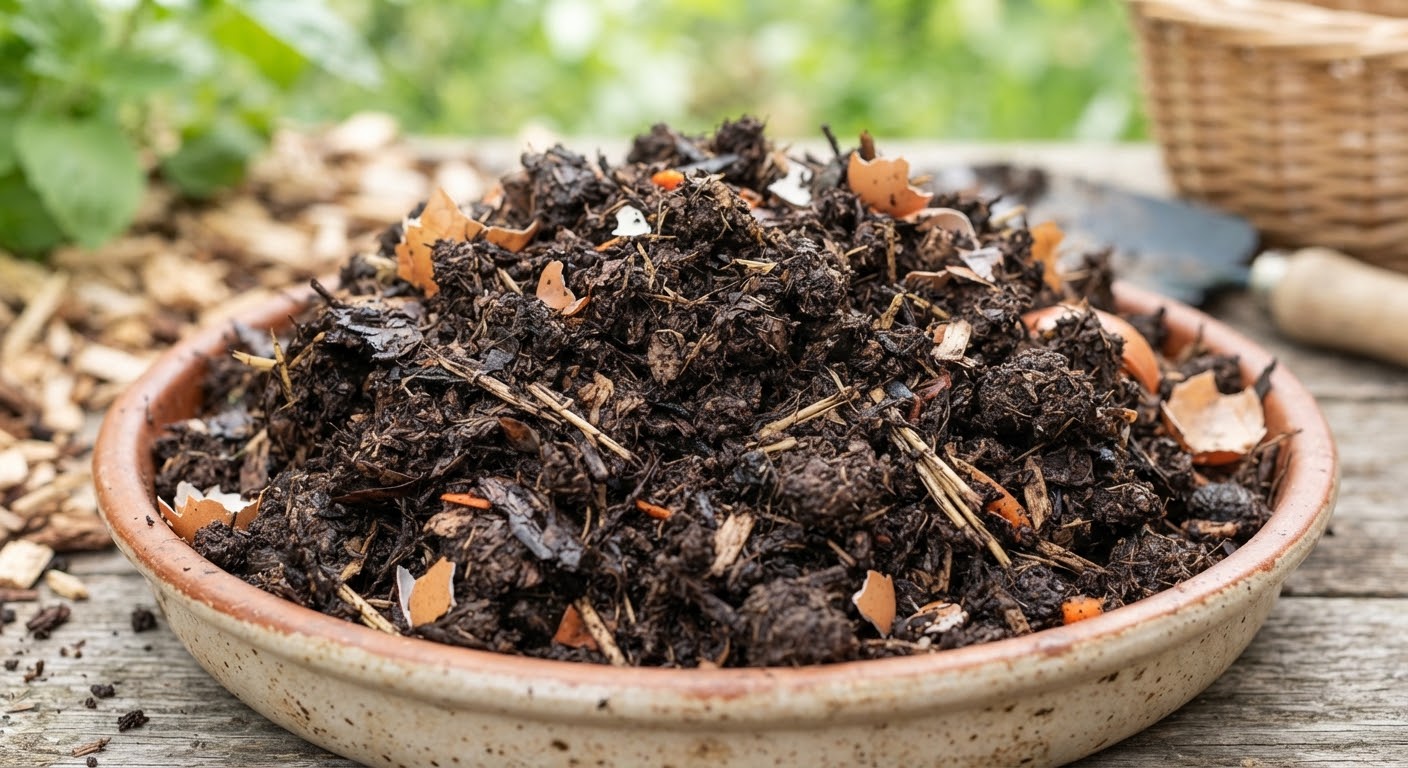 The Secret to Potting Mixes