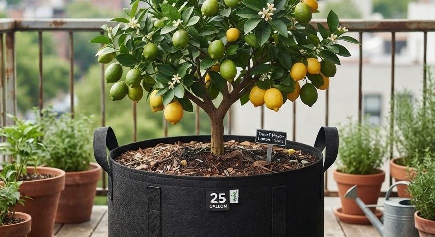 25-Gallon Jumbo Bag — detail view