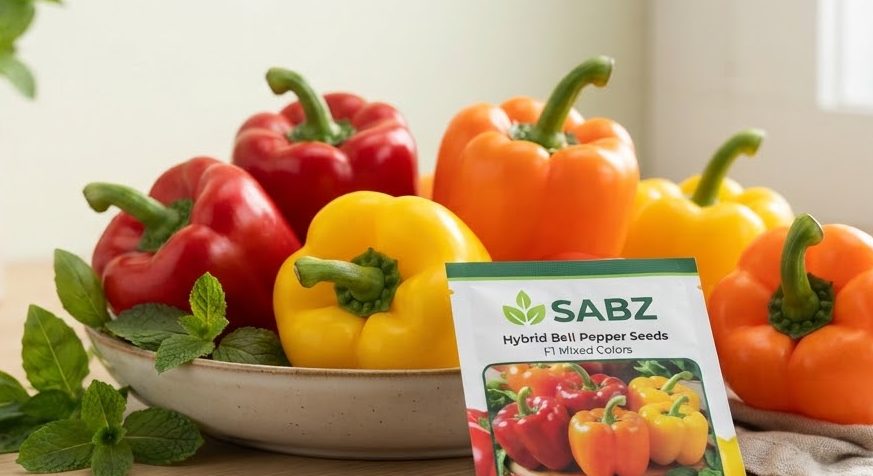 Bell Pepper Mix - Rainbow — detail view