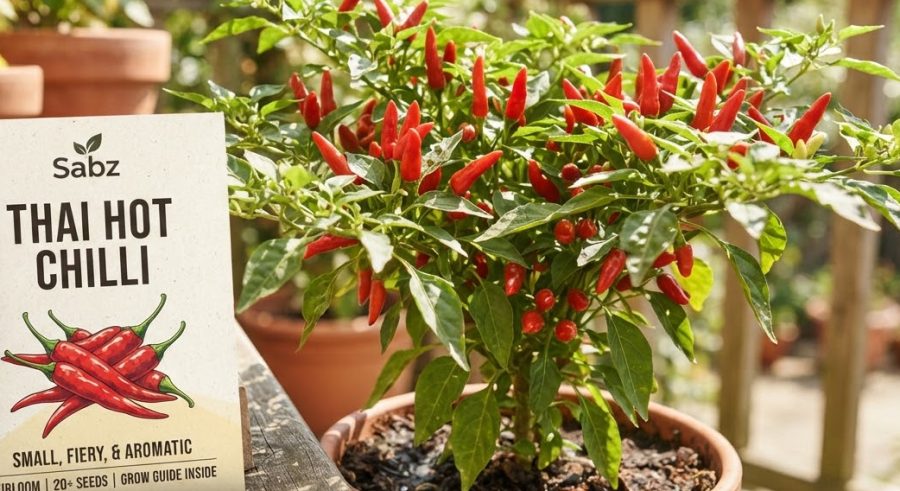 Chilli Seeds - Thai Hot — alternate view