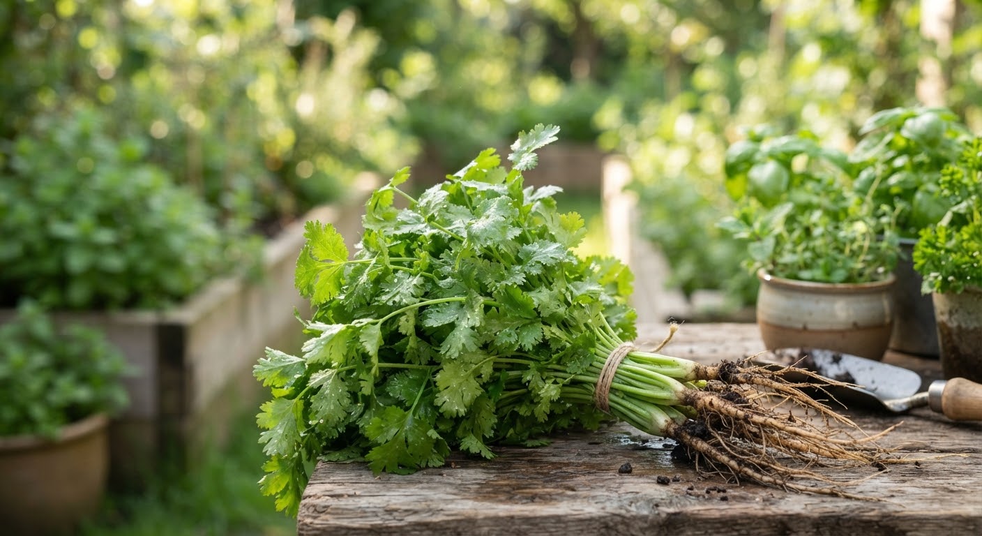 Coriander Multi-Harvest — Cut-and-come-again variety