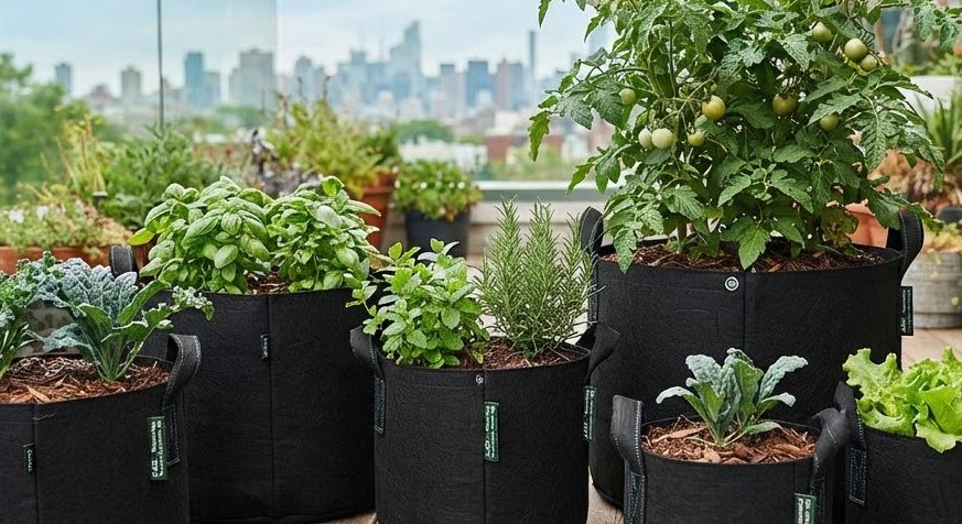 Grow Bags 15-Gallon — detail view