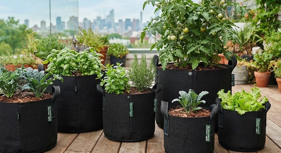 Grow Bags 15-Gallon — alternate view