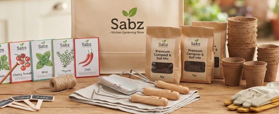 Kitchen Garden Starter Kit — alternate view