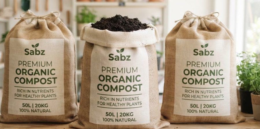 Organic Compost — alternate view