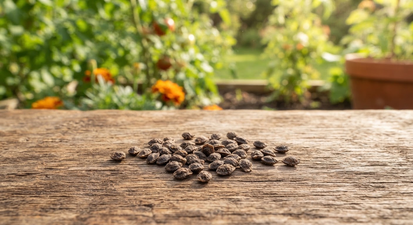 Tomato Seeds - Roma Hybrid — detail view