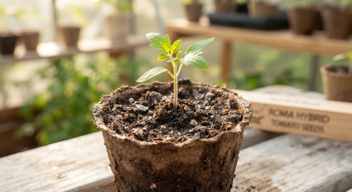 Tomato Seeds - Roma Hybrid — alternate view