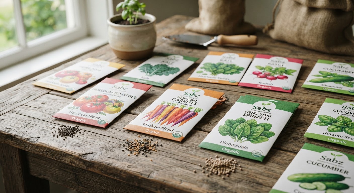 Vegetable Seeds